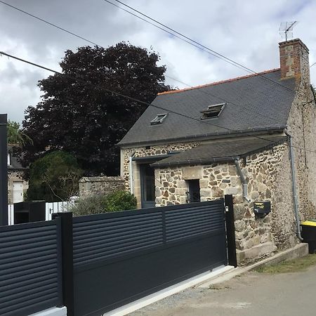 Maison En Pierre A La Campagne Proche De La Mer Plourhan Екстер'єр фото