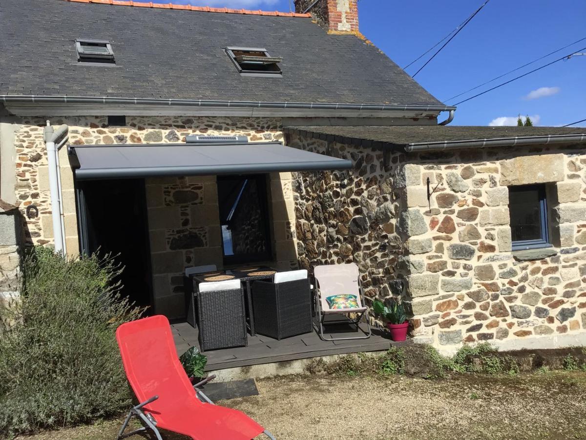 Maison En Pierre A La Campagne Proche De La Mer Plourhan Екстер'єр фото